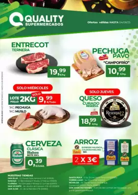 Folleto Quality Supermercados (válido hasta el 4-08)