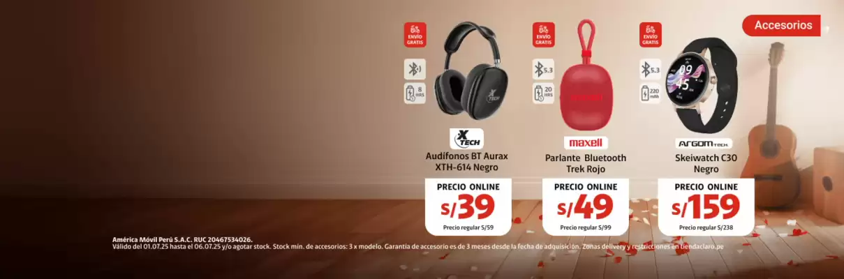 Catálogo Claro (válido hasta 31-07)