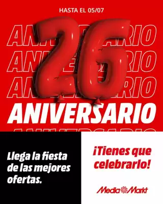 Folleto MediaMarkt (válido hasta el 5-07)