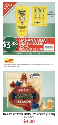 Guardian Pharmacy flyer (valid until 9-07)