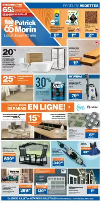 Patrick Morin flyer (valid until 9-07)