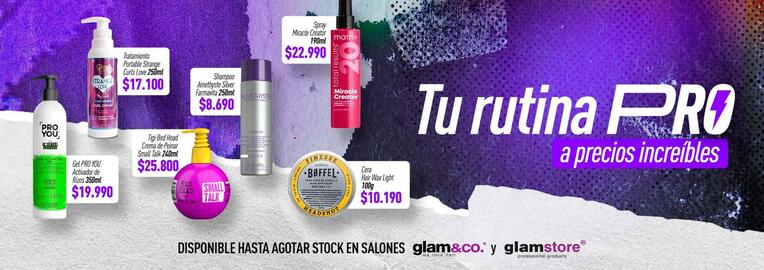 Catálogo Glam & Co Página 1