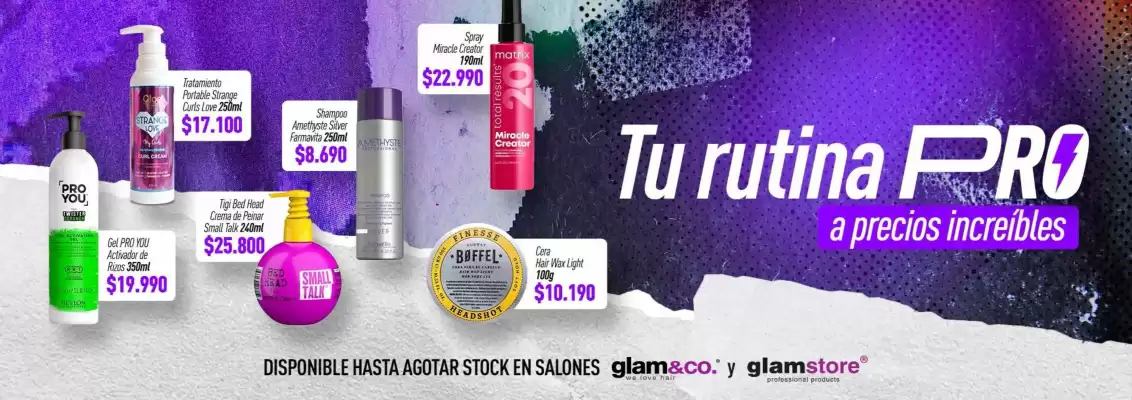 Catálogo Glam & Co (válido hasta 17-07)