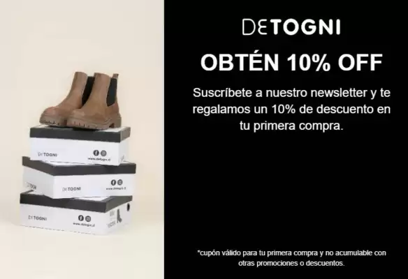 Catálogo De Togni (válido hasta 20-07)