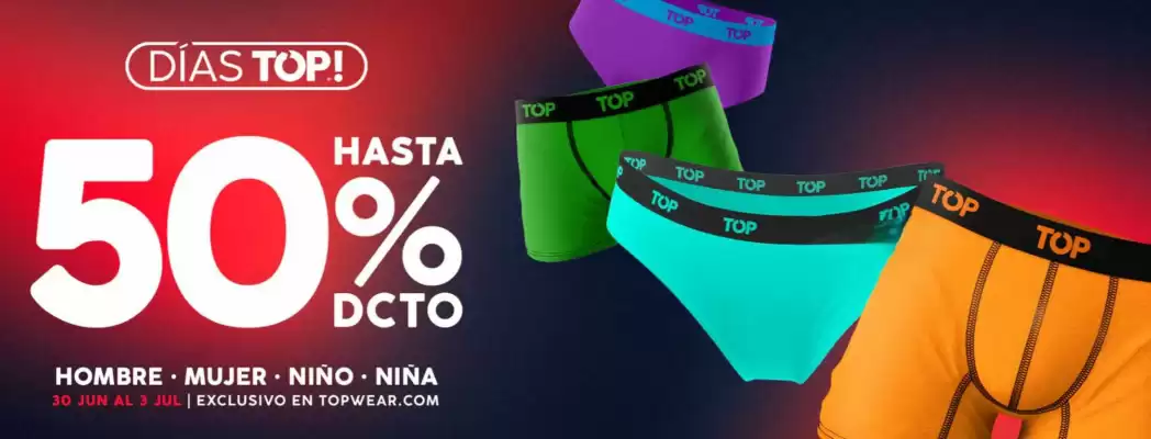 Catálogo Top Underwear (válido hasta 3-07)