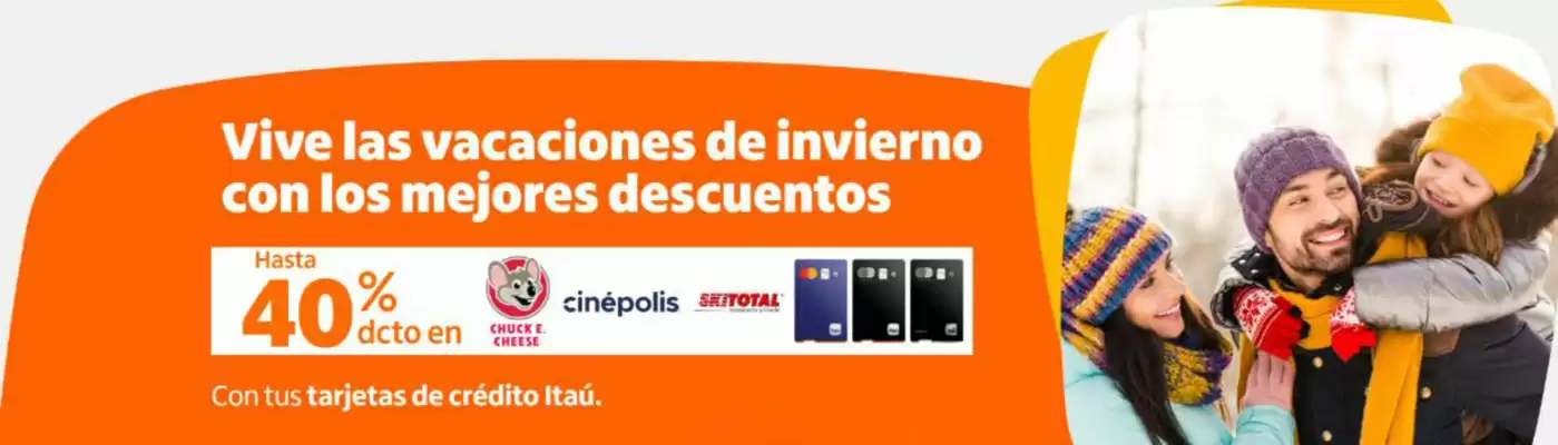 Catálogo Banco Itaú (válido hasta 17-07)