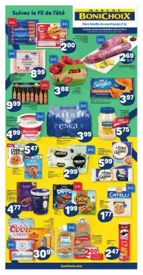 Marché Bonichoix flyer (valid until 9-07)
