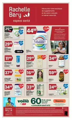 Rachelle-Bery Pharmacy flyer (valid until 9-07)