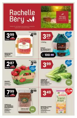 Rachelle-Bery Grocery flyer (valid until 9-07)