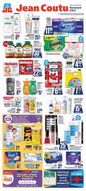 Jean Coutu flyer week 27 Page 1