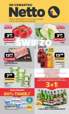 Netto gazetka (ważność do 5-07)