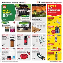 Home Hardware flyer Page 1