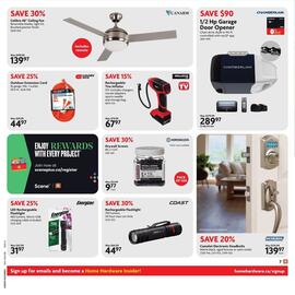 Home Hardware flyer Page 10