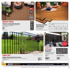 Home Hardware flyer Page 12