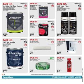 Home Hardware flyer Page 16