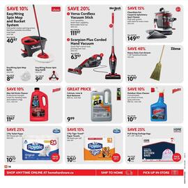 Home Hardware flyer Page 18