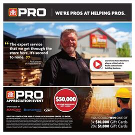 Home Hardware flyer Page 22