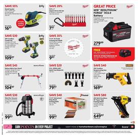 Home Hardware flyer Page 8