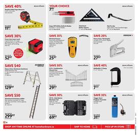 Home Hardware flyer Page 9