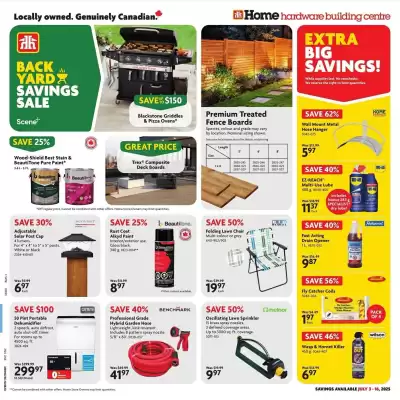 Home Hardware flyer (valid until 16-07)