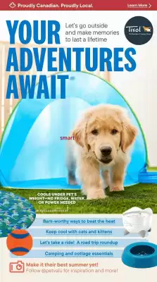 Tisol Pet Nutrition And Supply Stores flyer (valid until 16-07)