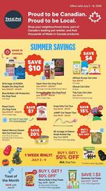 Total Pet flyer Page 1