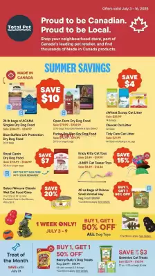 Total Pet flyer (valid until 16-07)