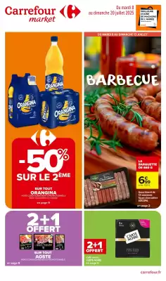 Catalogue Carrefour Market (valable jusqu'au 20-07)