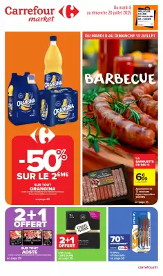 Catalogue Carrefour Market (valable jusqu'au 20-07)