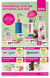 Bipa Flugblatt Seite 1