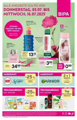 Bipa Flugblatt (gültig bis 17-07)