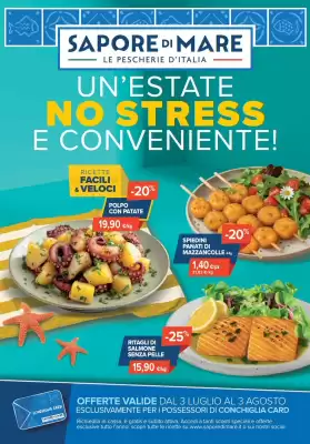 Volantino Sapore di Mare (valido fino al 3-08)