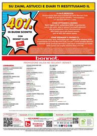 Volantino Bennet Pagina 35