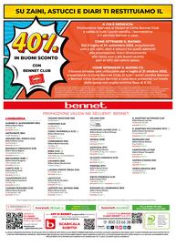 Volantino Bennet Pagina 35