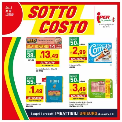 Volantino Iper La Grande