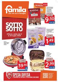 Volantino Famila Market Pagina 1
