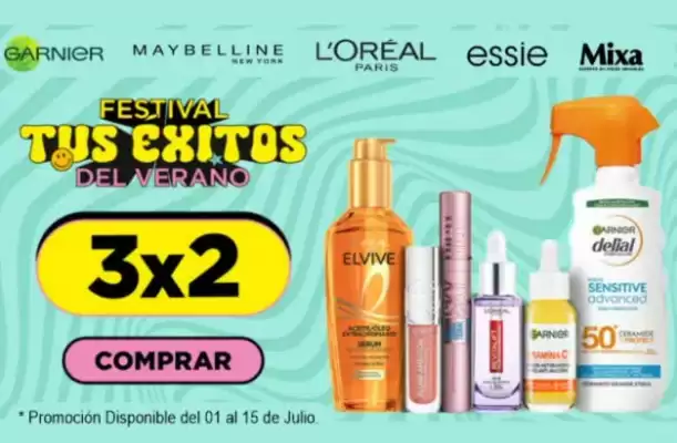 Folleto Perfumerías Laguna (válido hasta el 15-07)