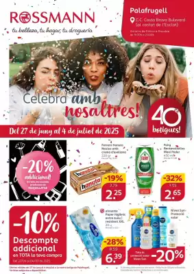 Folleto Rossmann (válido hasta el 4-07)