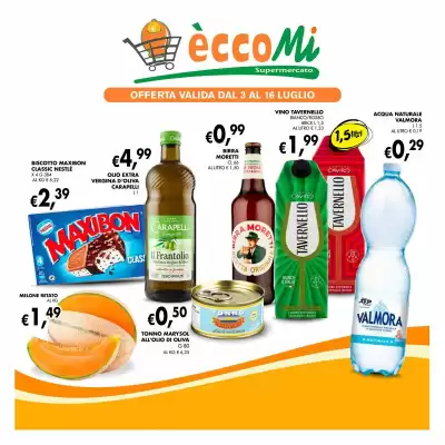 Volantino èccoMI (valido fino al 16-07)