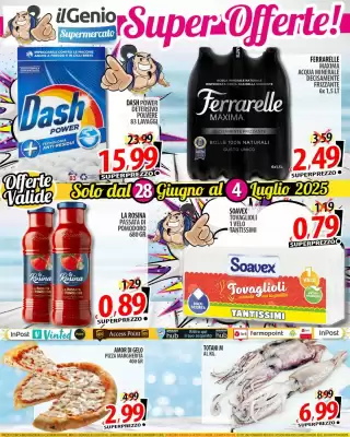 Volantino Il Genio Supermercato