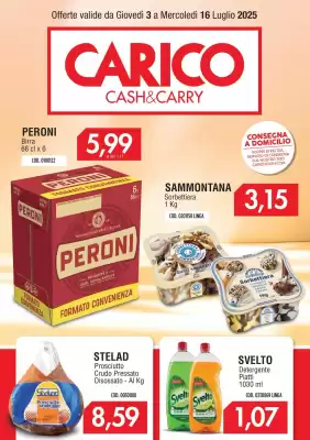 Volantino Carico Cash & Carry