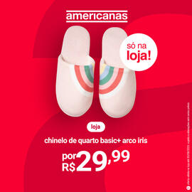 Catálogo Lojas Americanas Página 1