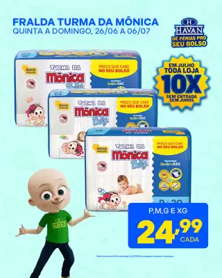 Catálogo Lojas Havan (válido até 6-07)