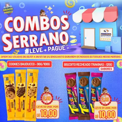 Catálogo Serrano Supermercado (válido até 8-07)