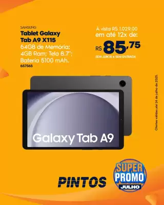 Catálogo Lojas Pintos