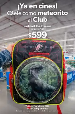 Catálogo Sam's Club (válido hasta 7-07)