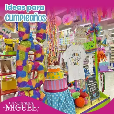 Catálogo Fantasías Miguel