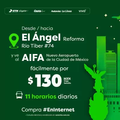 Catálogo Autobuses ETN (válido hasta 31-07)