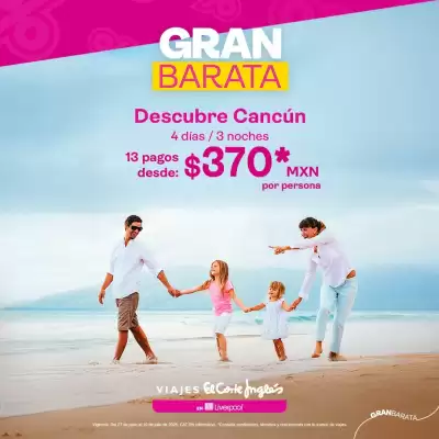 Catálogo Viajes El Corte Inglés (válido hasta 10-07)