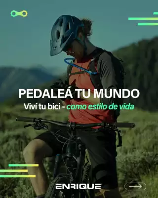 Catálogo Bicicletas Enrique (válido hasta 15-07)